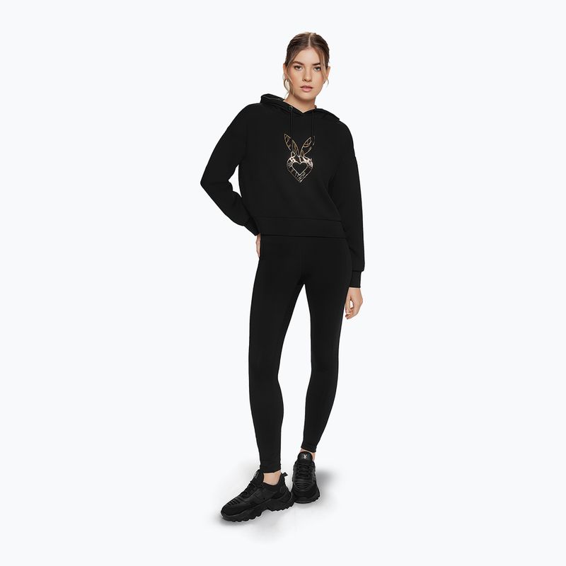 Dámska mikina Cardio Bunny Freeze black 2