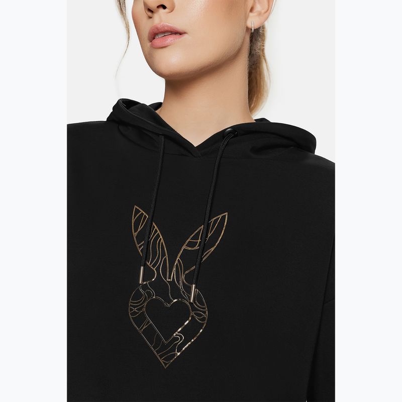 Dámska mikina Cardio Bunny Freeze black 5