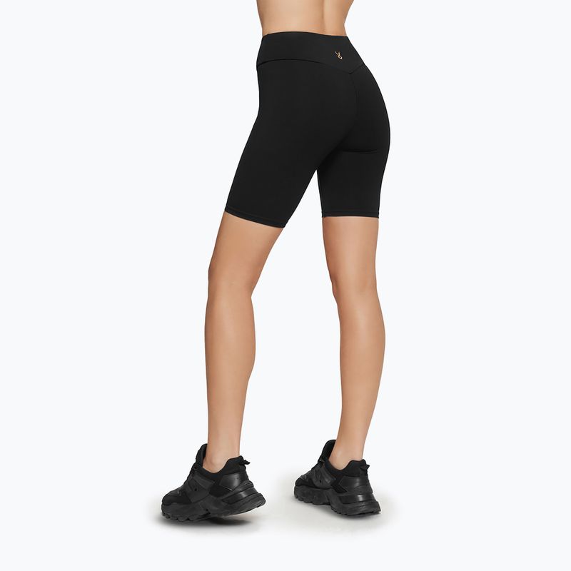 Dámske tréningové šortky Cardio Bunny Sun black 3