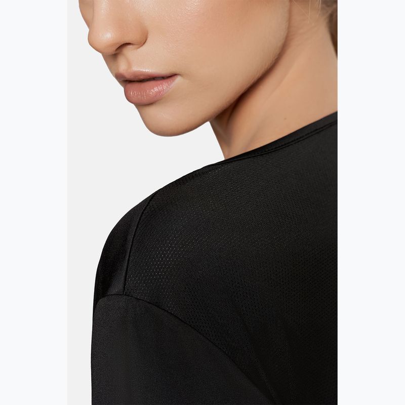 Dámske tréningové tričko Cardio Bunny Fog black 6