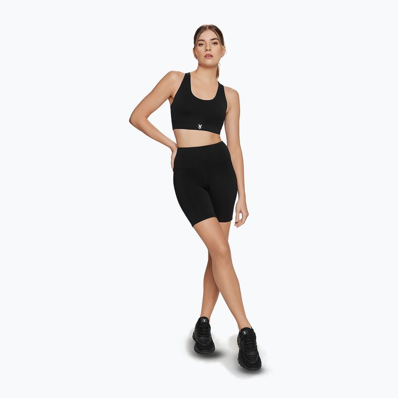 Dámske tréningové šortky Cardio Bunny Chilly black 2