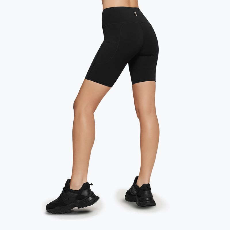 Dámske tréningové šortky Cardio Bunny Chilly black 3