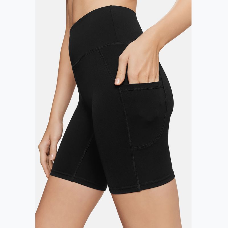 Dámske tréningové šortky Cardio Bunny Chilly black 5