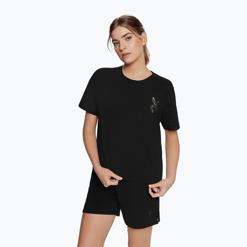 Dámske tréningové šortky Cardio Bunny Muggy black 5
