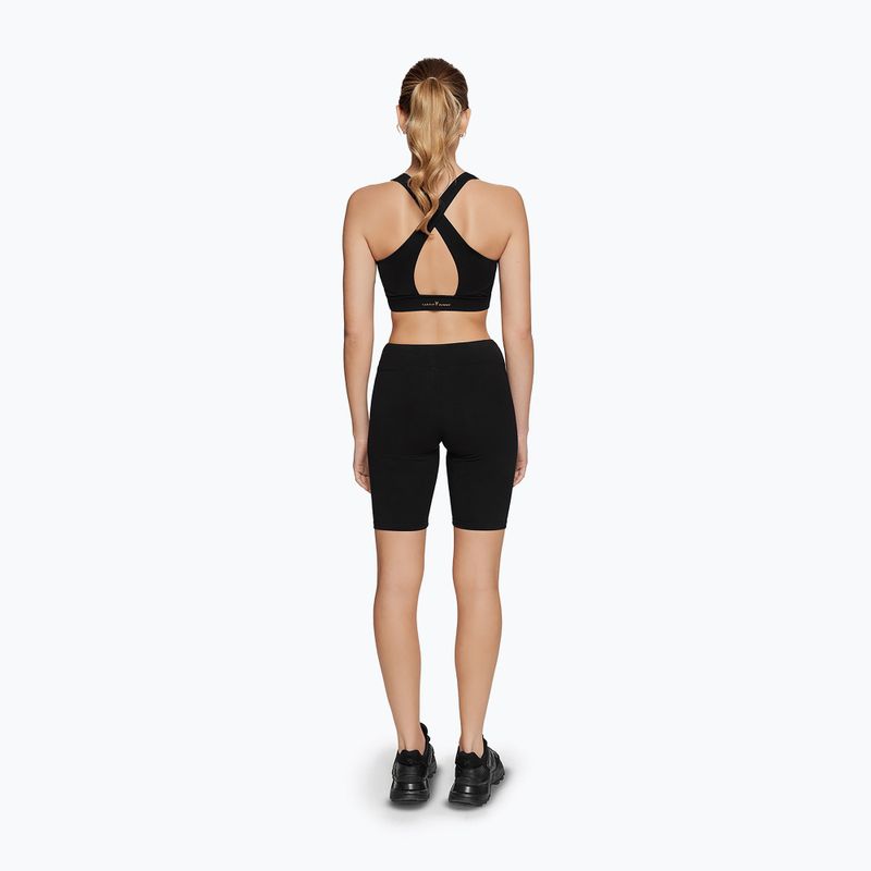 Dámske tréningové šortky Cardio Bunny Cloud black 4