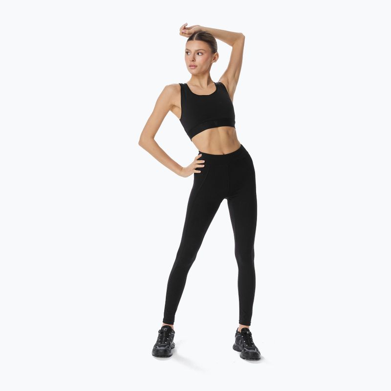 Fitness podprsenka Cardio Bunny Black sport 2