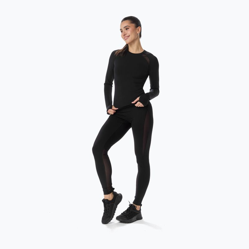 Dámske tréningové legíny Cardio Bunny HCB-126-006 black 2