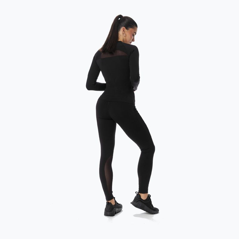 Dámske tréningové legíny Cardio Bunny HCB-126-006 black 3