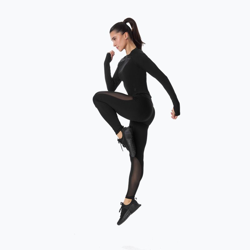 Dámske tréningové legíny Cardio Bunny HCB-126-006 black 4