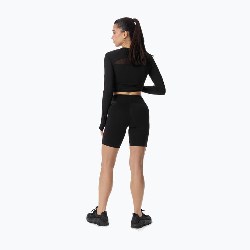 Dámske tréningové šortky Cardio Bunny Black biker 3