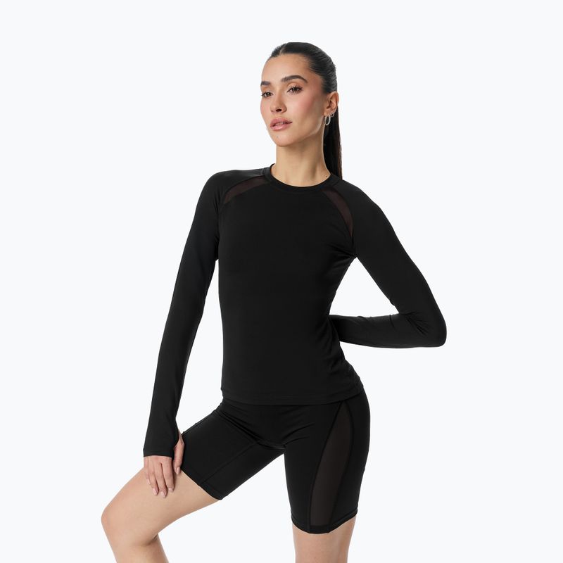 Dámske tréningové šortky Cardio Bunny Black biker 4