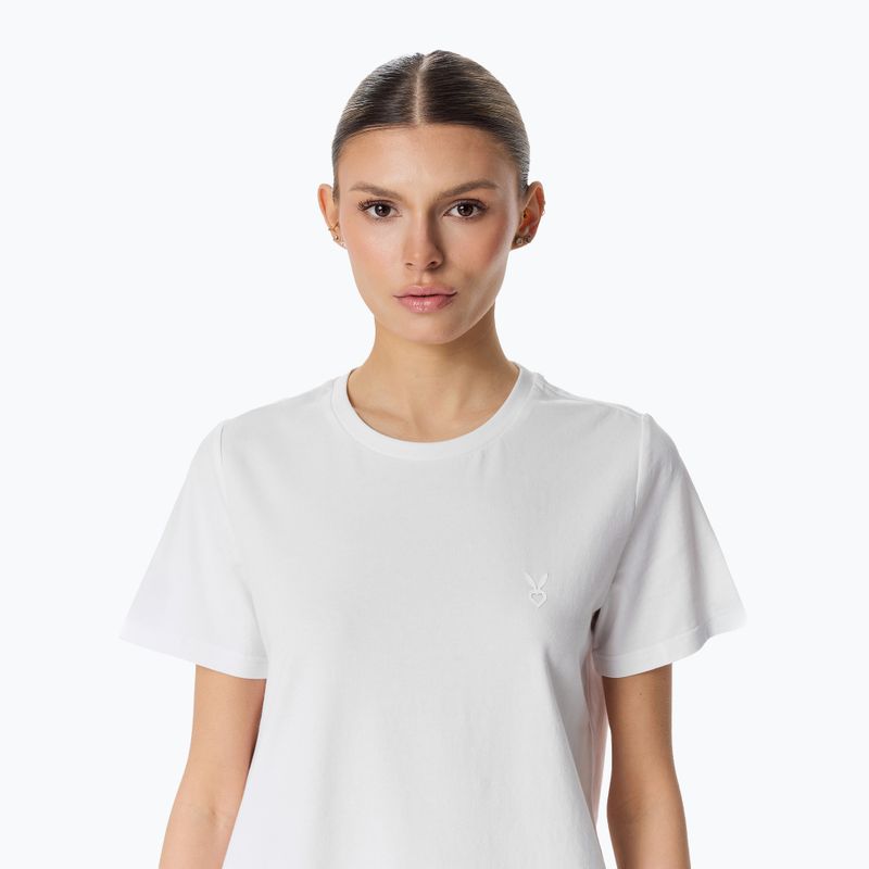 Dámske tréningové tričko Cardio Bunny HCB-126-017 white 4