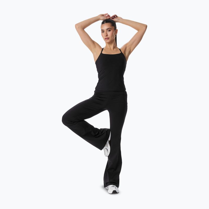 Dámske tréningové legíny Cardio Bunny Flare black 2