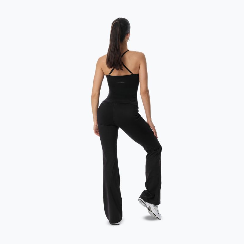 Dámske tréningové legíny Cardio Bunny Flare black 3
