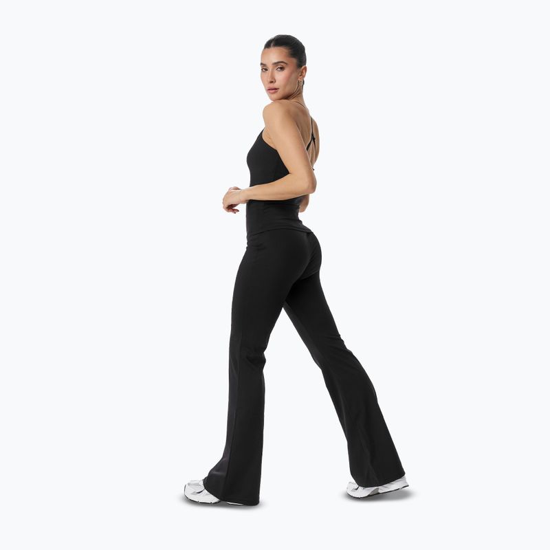 Dámske tréningové legíny Cardio Bunny Flare black 4