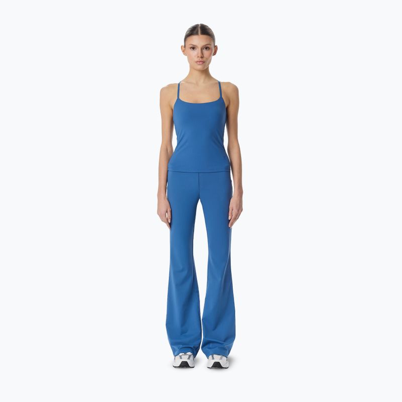 Dámske tréningové legíny Cardio Bunny Blue flare 2