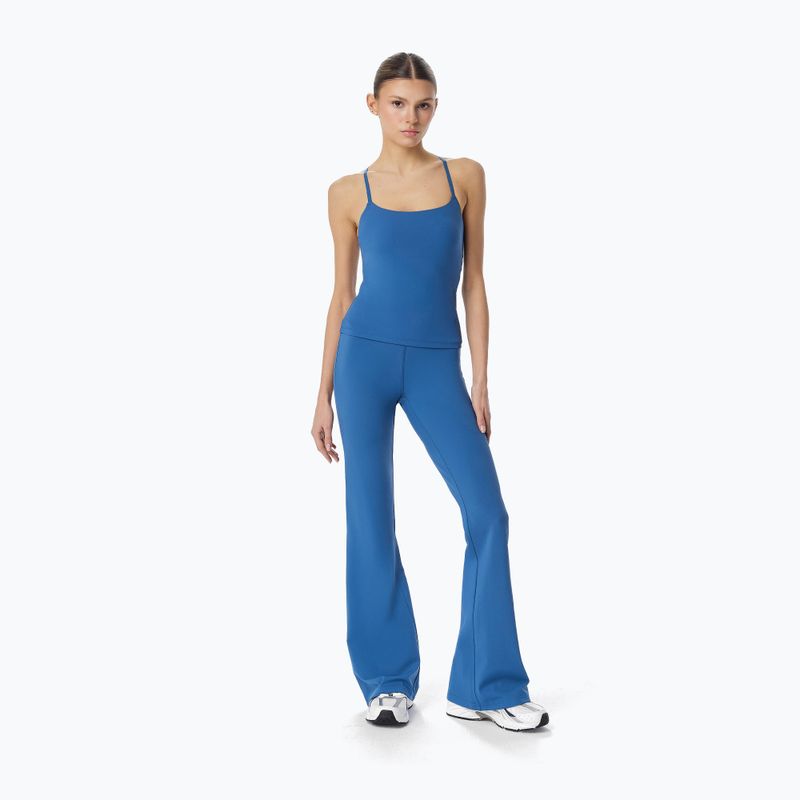 Dámske tréningové legíny Cardio Bunny Blue flare 4