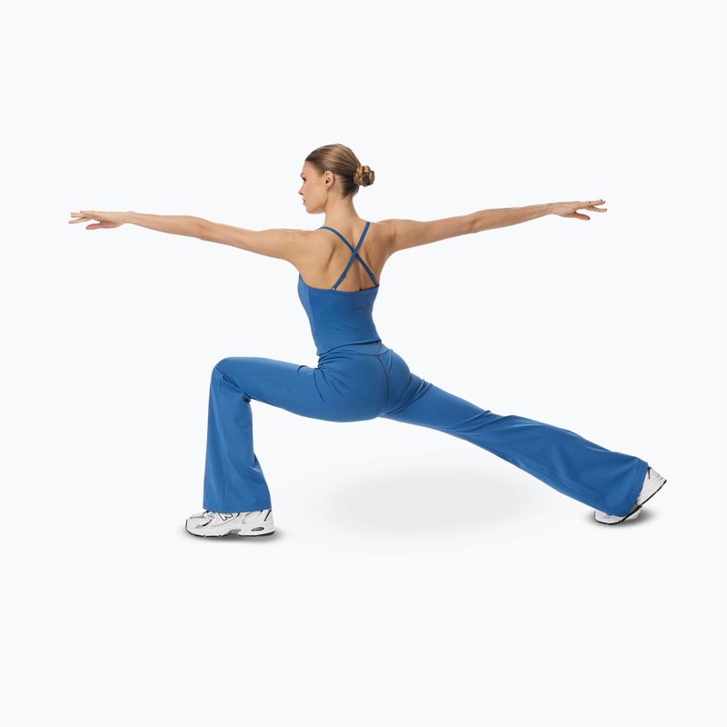 Dámske tréningové legíny Cardio Bunny Blue flare 5