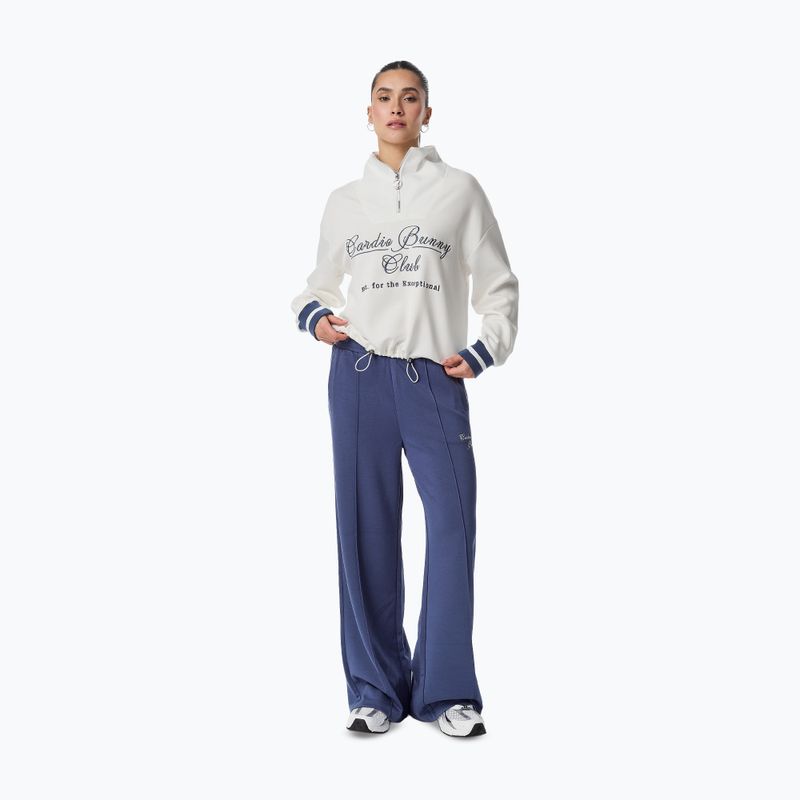 Tréningové nohavice Cardio Bunny Wide Leg navy blue 2