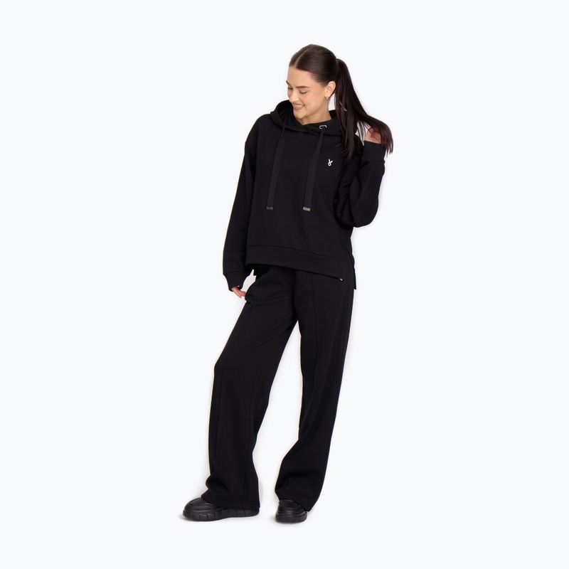 Dámska tréningová mikina Cardio Bunny HCB-125 black 2