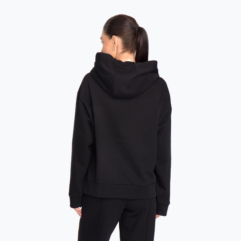 Dámska tréningová mikina Cardio Bunny HCB-125 black 3