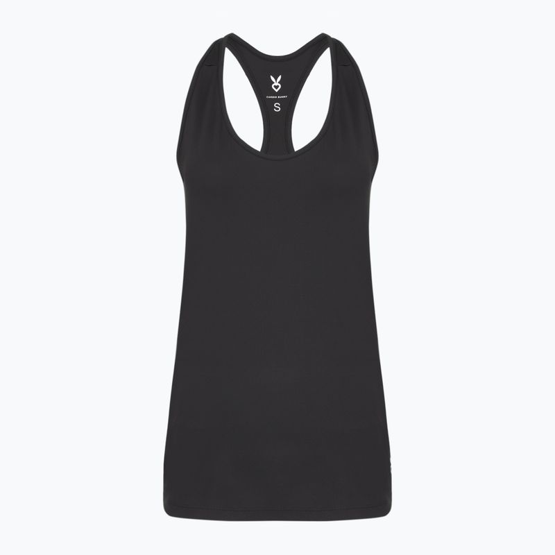 Dámske tréningové tričko Cardio Bunny HCB-425 Tank Top black 6