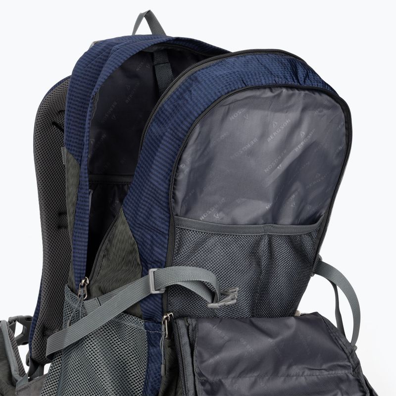 Batoh BERGSON Molde 30 l navy 7