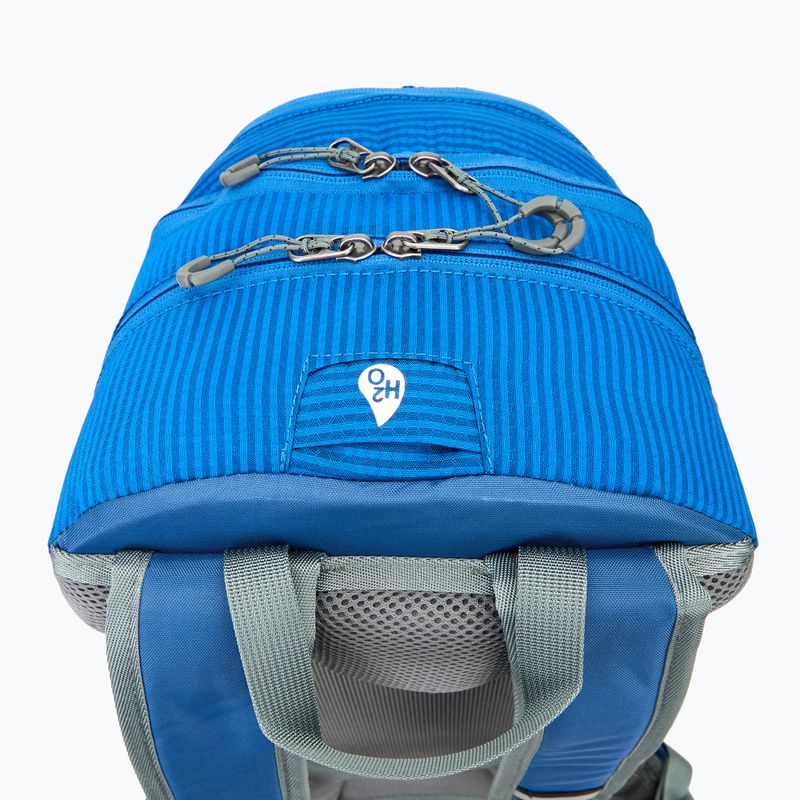 Turistický batoh BERGSON Arendal 25 l blue 7