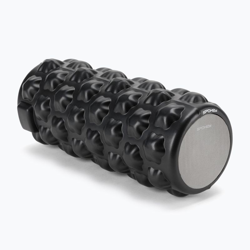 Spokey Roll 2v1 valec na cvičenie čierny 838333