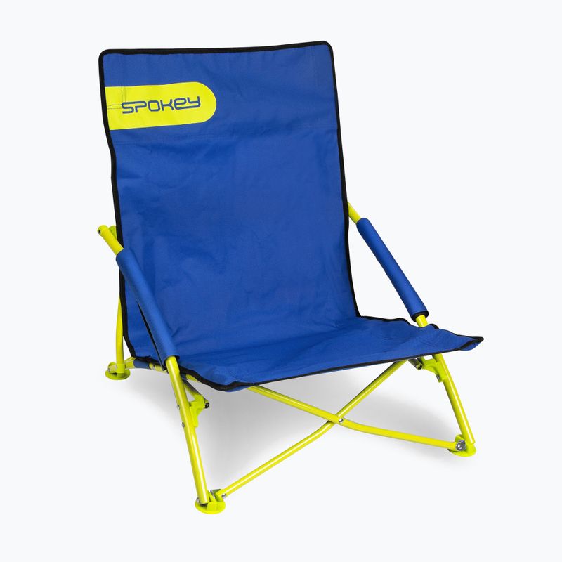 Turistické kreslo Spokey Panama modré 839629