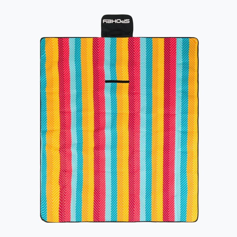 Pikniková deka Spokey Picnic Grain 839638 4