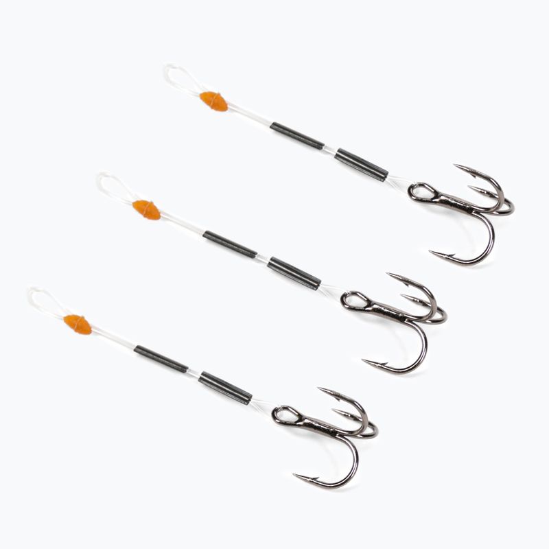 Dragon V-Lures nástraha na lov šťúk a zubáčov 3 ks čierna PDF-51-008-0804 2