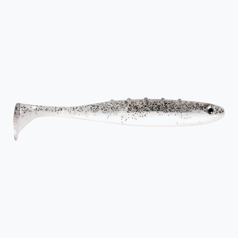 Dragon V-Lures Aggressor Pro 4 kusy čierne korenie gumová nástraha CHE-AG30D-10-950