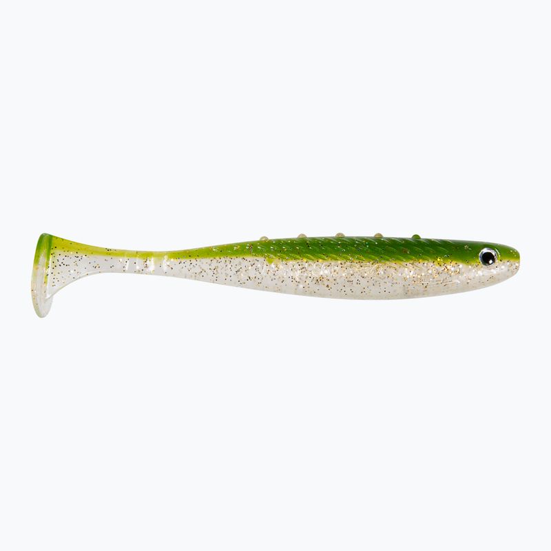 Dragon V-Lures Aggressor Pro 2 kusy číro-olivová gumová nástraha CHE-AG50D-20-209
