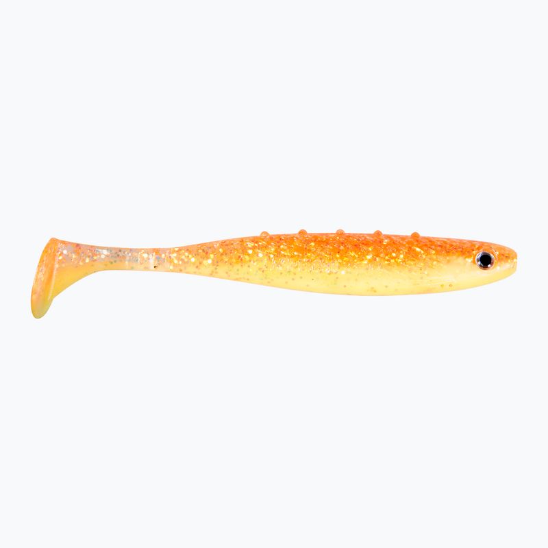 Dragon V-Lures Aggressor Pro 2 ks super žlto-čierna gumová nástraha CHE-AG50D-41-920