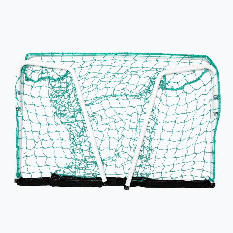 Interplastová skladacia florbalová bránka 90 x 60 cm biela 00075 2
