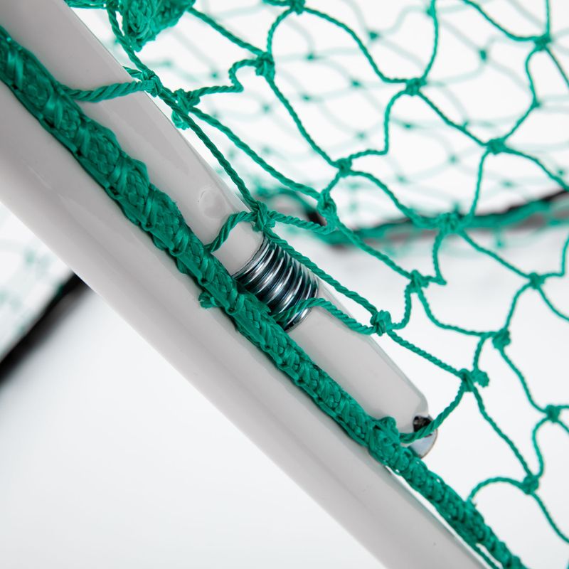 Interplastová skladacia florbalová bránka 90 x 60 cm biela 00075 3