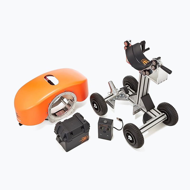 Ball Launcher Vystreľovač loptičiek Orange 3961 2