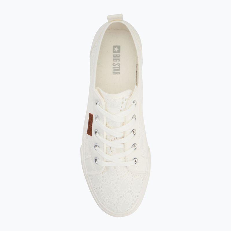 Dámske tenisky BIG STAR W274925 white 5