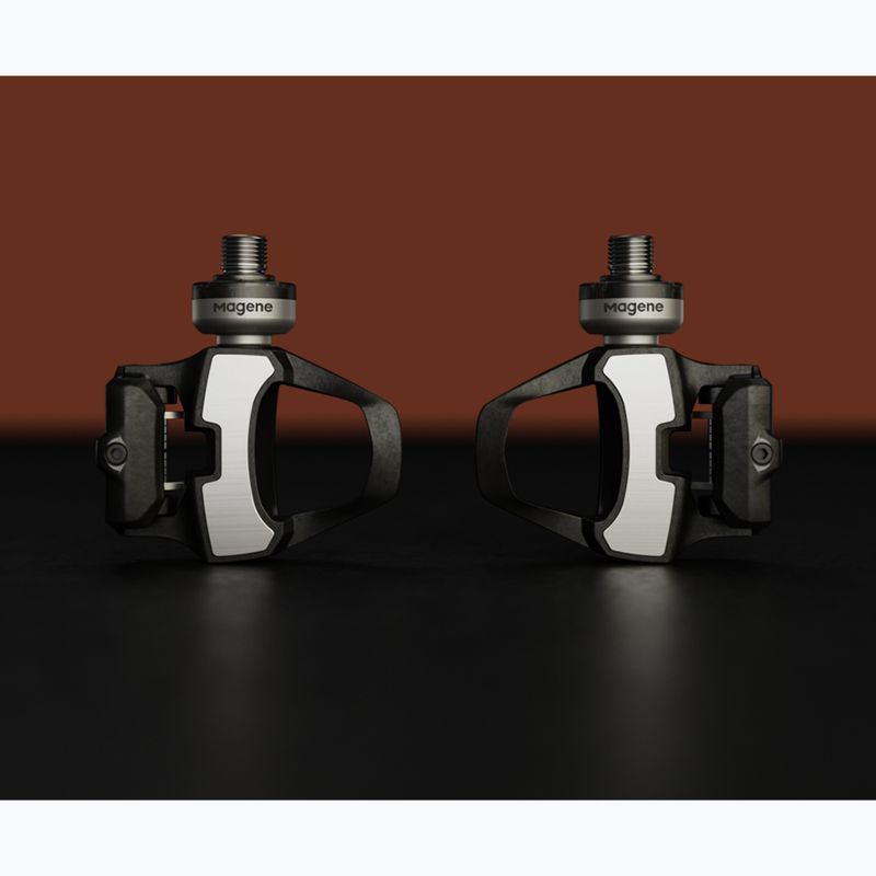 Pedále na bicykel Magene P715 S SPD-SL silver 15