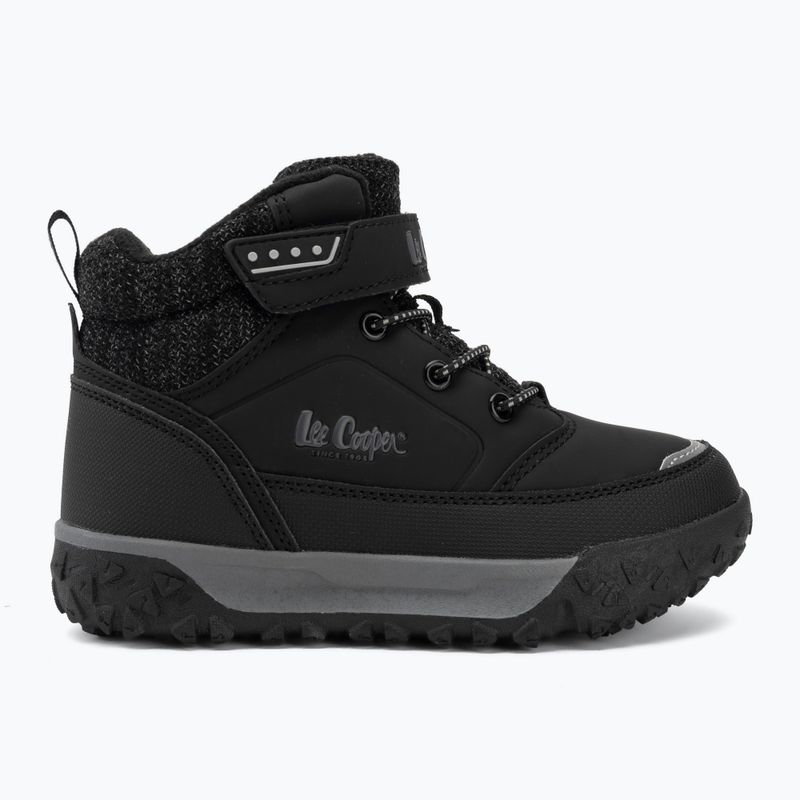 Detské topánky Lee Cooper LCJ-26-01-4655K black 2