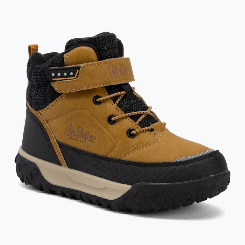 Detské topánky Lee Cooper LCJ-26-01-4656K camel