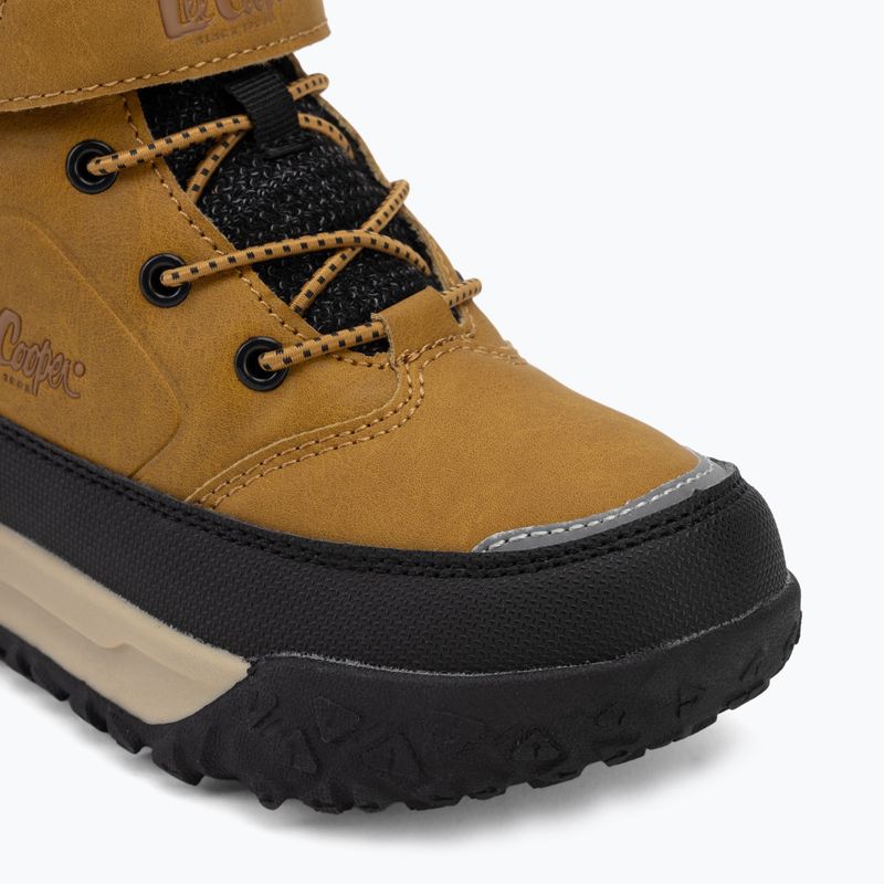 Detské topánky Lee Cooper LCJ-26-01-4656K camel 7