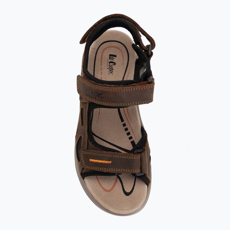 Pánske sandále Lee Cooper LCW-26-01-4024MA brown 5