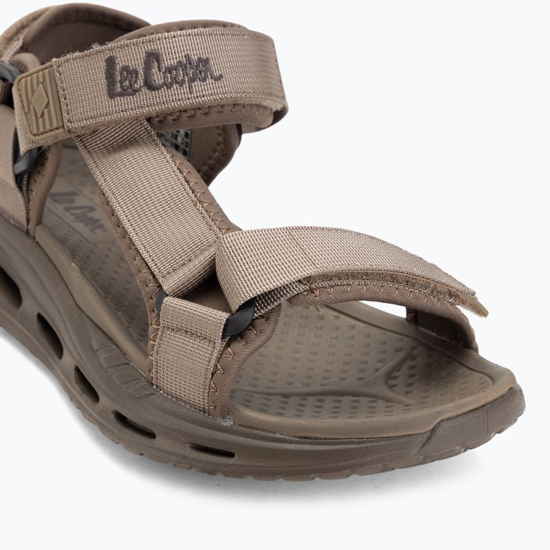 Pánske sandále Lee Cooper LCW-26-01-4026MA khaki 7