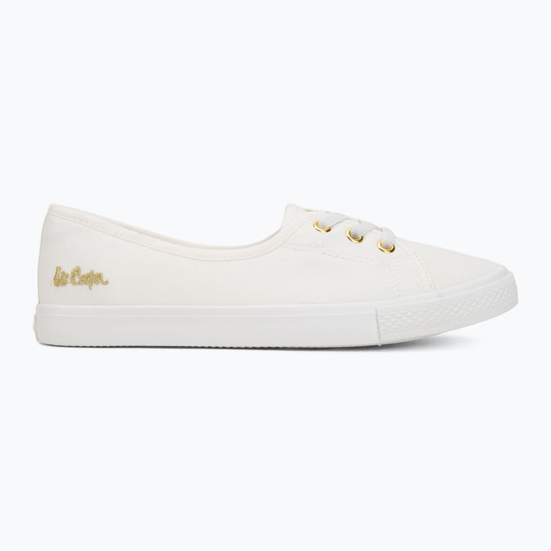 Dámske tenisky Lee Cooper LCW-26-02-4045LA white/gold 2