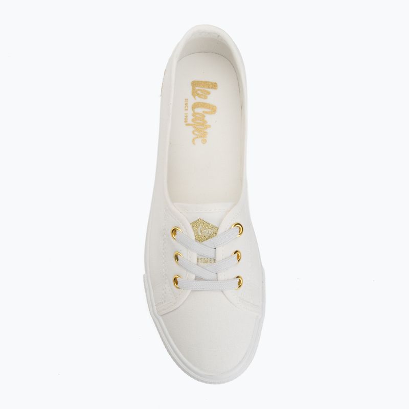 Dámske tenisky Lee Cooper LCW-26-02-4045LA white/gold 5