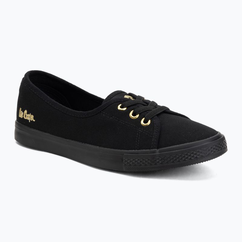 Dámske tenisky Lee Cooper LCW-26-02-4045LA black/gold