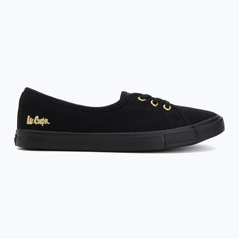 Dámske tenisky Lee Cooper LCW-26-02-4045LA black/gold 2