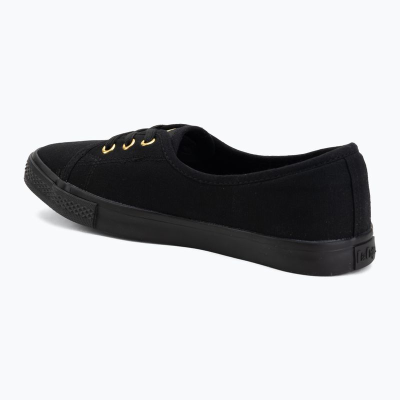 Dámske tenisky Lee Cooper LCW-26-02-4045LA black/gold 3
